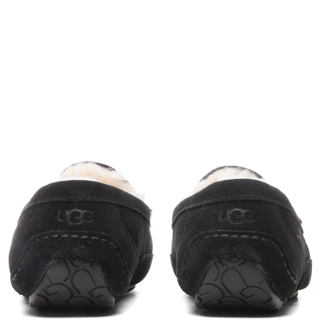 UGG Kids Ascot Slipper - Black Suede 4