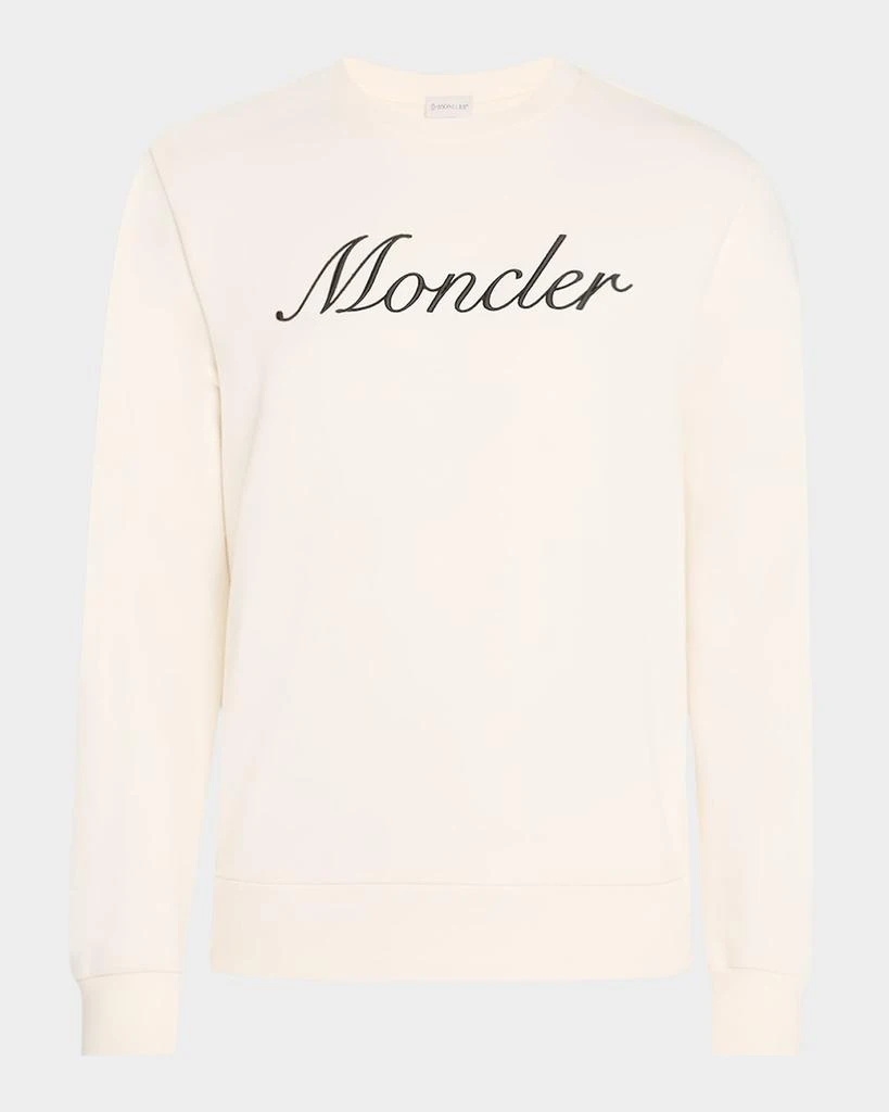 Moncler Men's Embroidered Sweatshirt 1