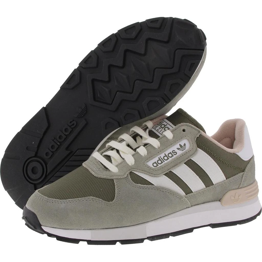Adidas Treziod 2 Mens Lace-Up Suede Running & Training Shoes 2