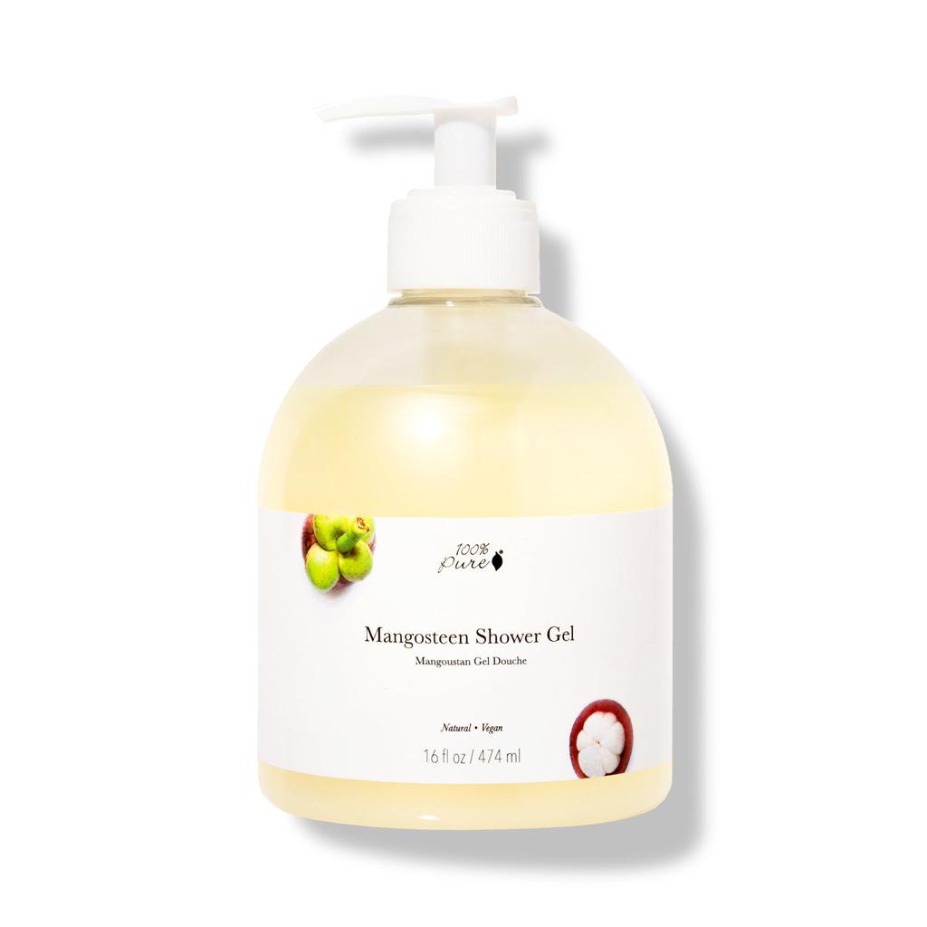 100% Pure Mangosteen Shower Gel 16oz