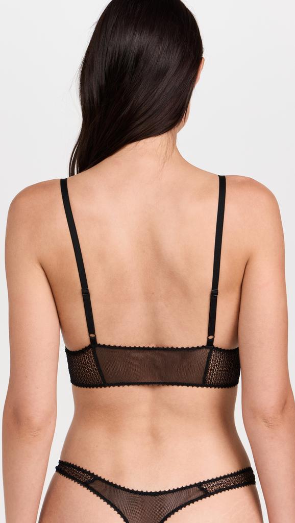 Kiki De Montparnasse Crochet Longline Bra