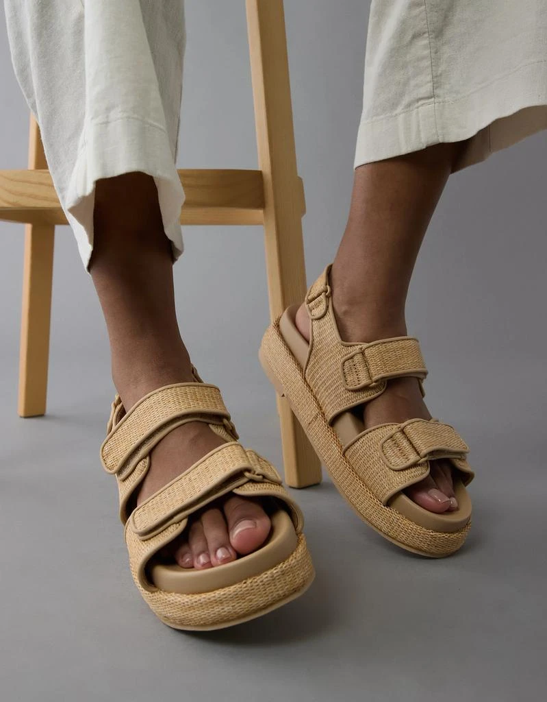 AE AE Studded Double Buckle Sandal - Slippers - Free  display picture 1