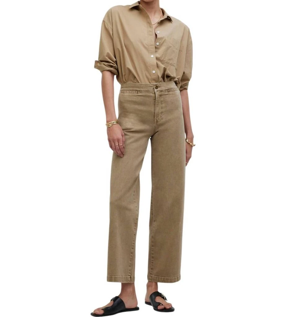 Madewell Madewell - Emmett Wide Leg Pants 1