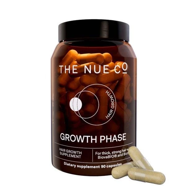 The Nue Co. The Nue Co. Growth Phase Hair Supplements (90 Capsules) 1