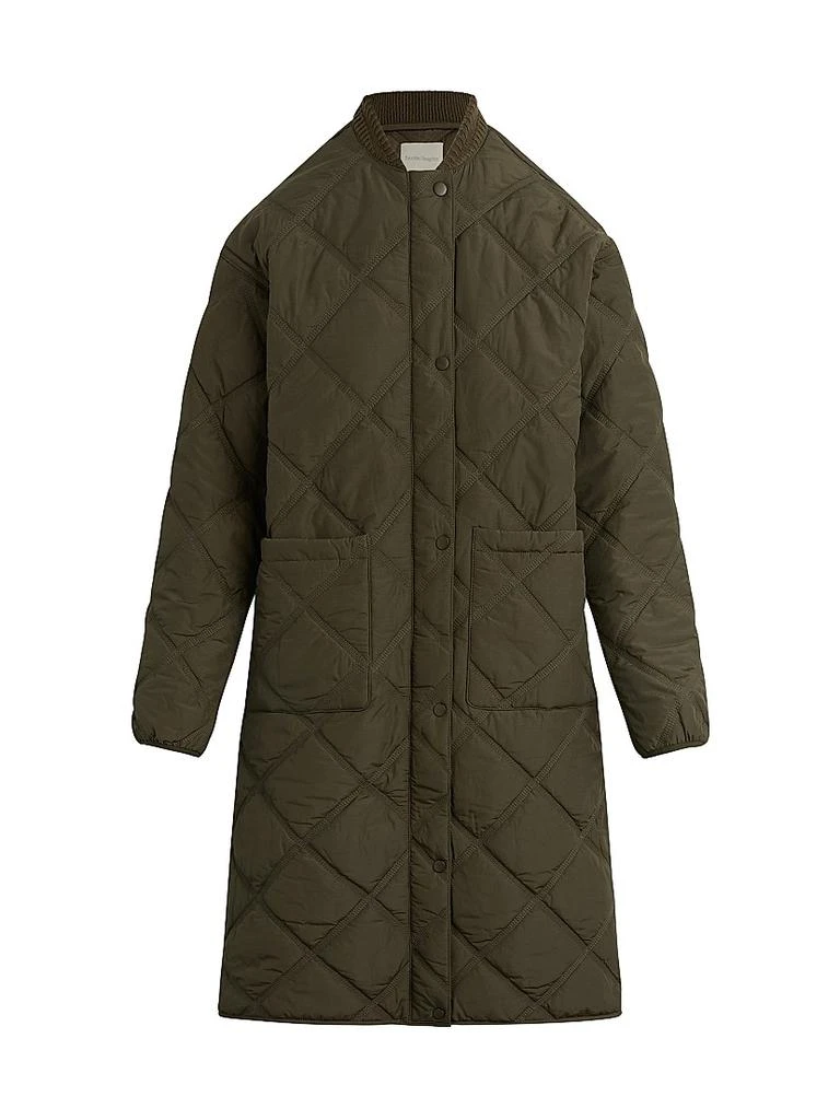 Favorite Daughter The Walk In The Park Quilted Jacket