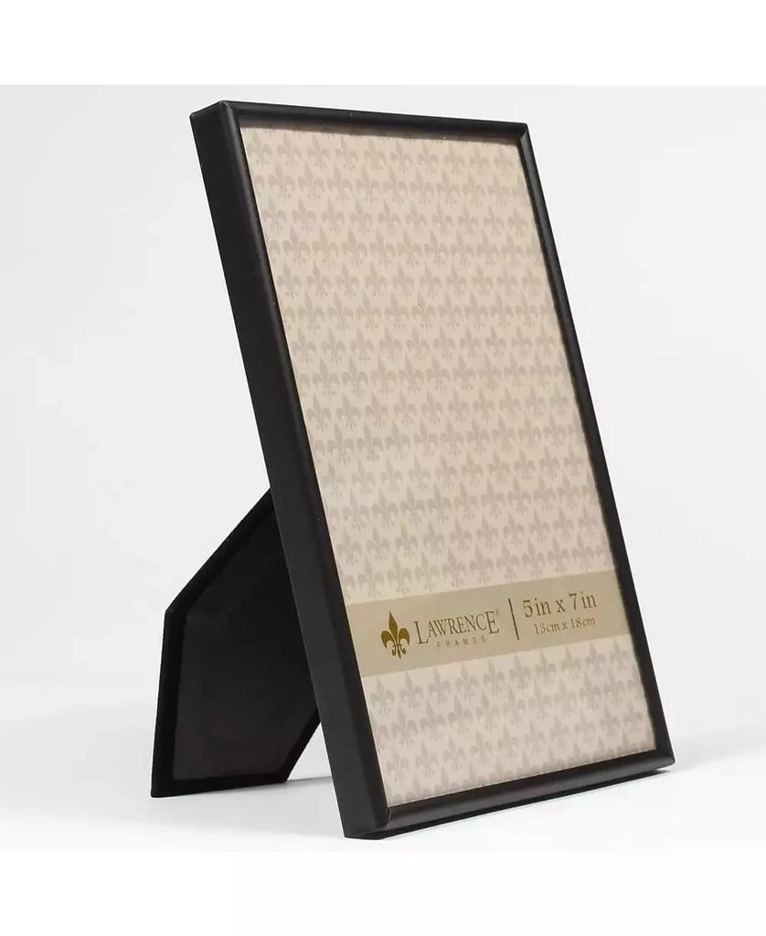 Lawrence Frames Simply Black Picture Frame - 5" x 7" 2