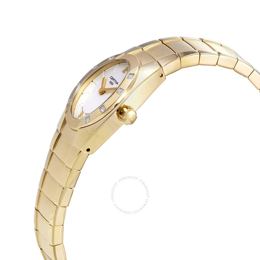 Certina DS Spel Mini Lady Quartz White Dial Watch C32271545111 2