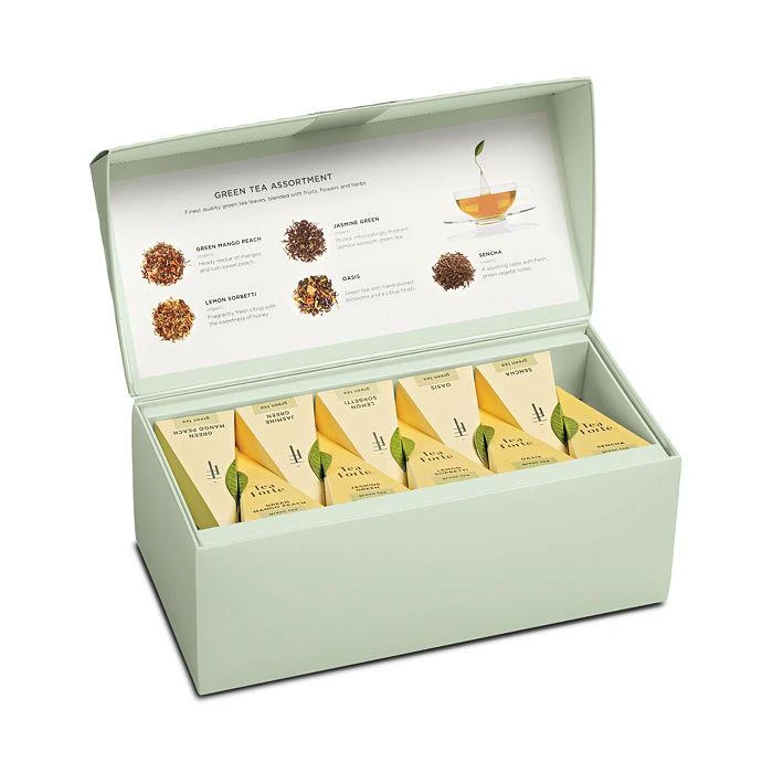 Tea Forte Tea Forte Green Tea Assortment 1