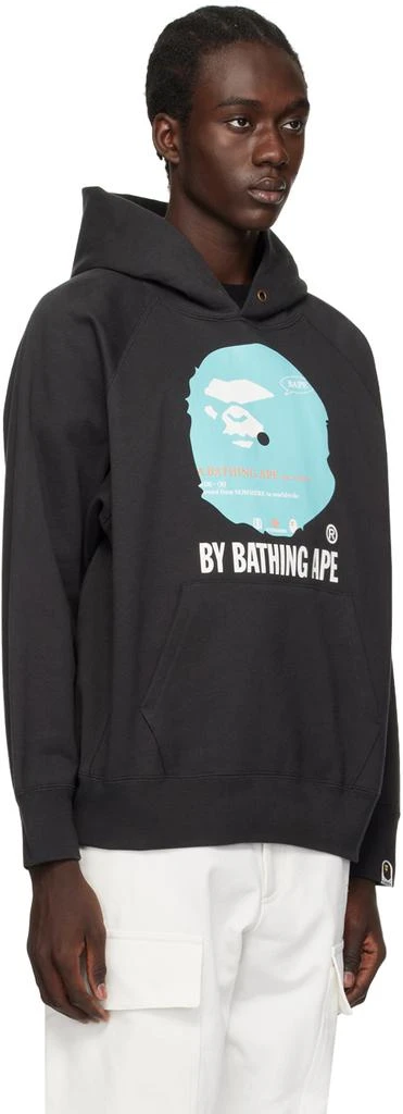 Bape Black 'By Bathing Ape' Hoodie 2