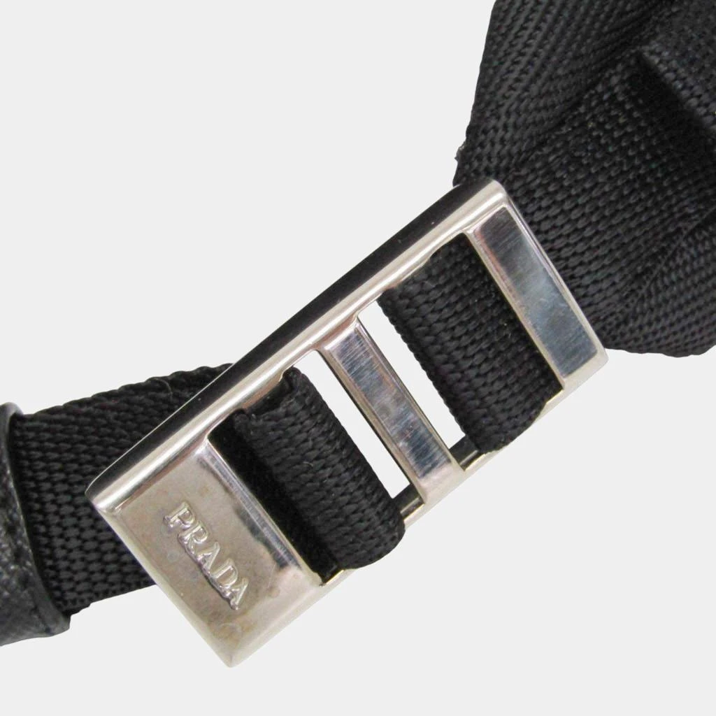 Prada Prada Black Nylon Tessuto Shoulder Sling Bag 13