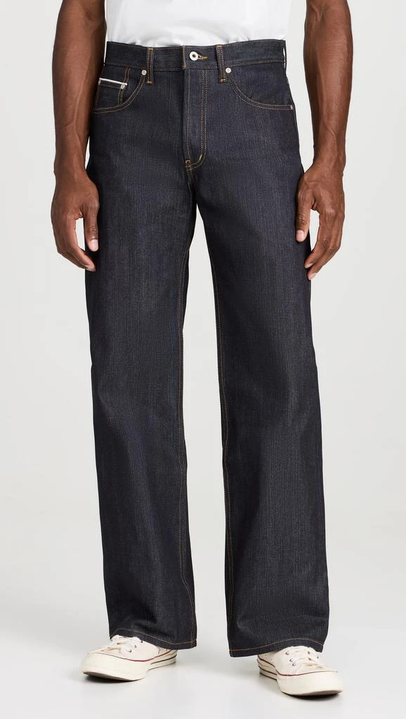 Naked & Famous Strong Guy Left Hand Twill Selvedge Jeans 6