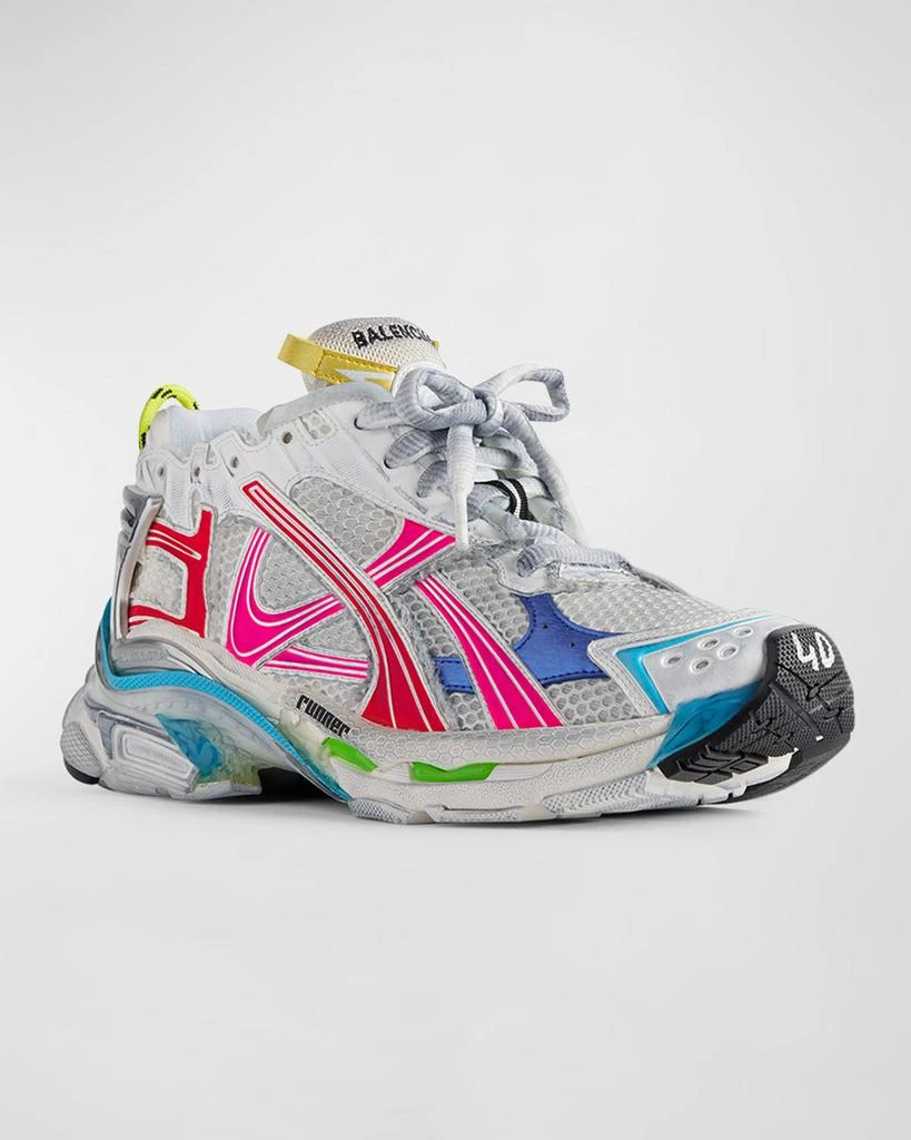Balenciaga Colorblock Trainer Sneakers 3