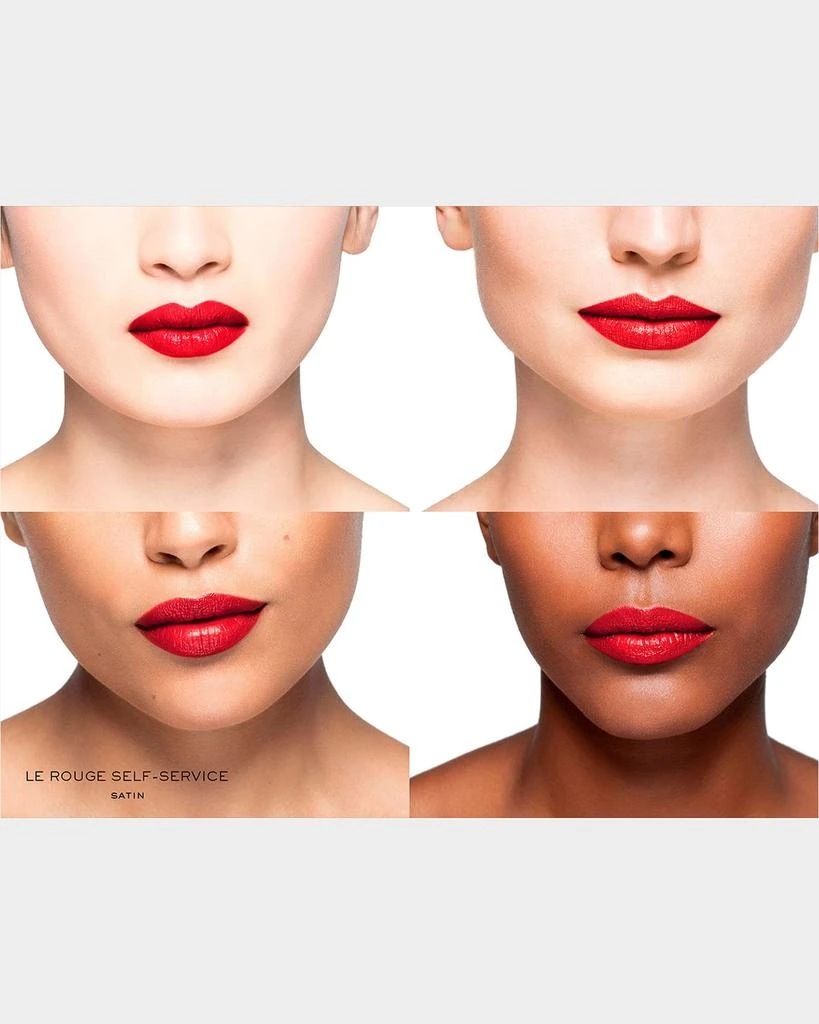 La Bouche Rouge Satin Lipstick Refill 3