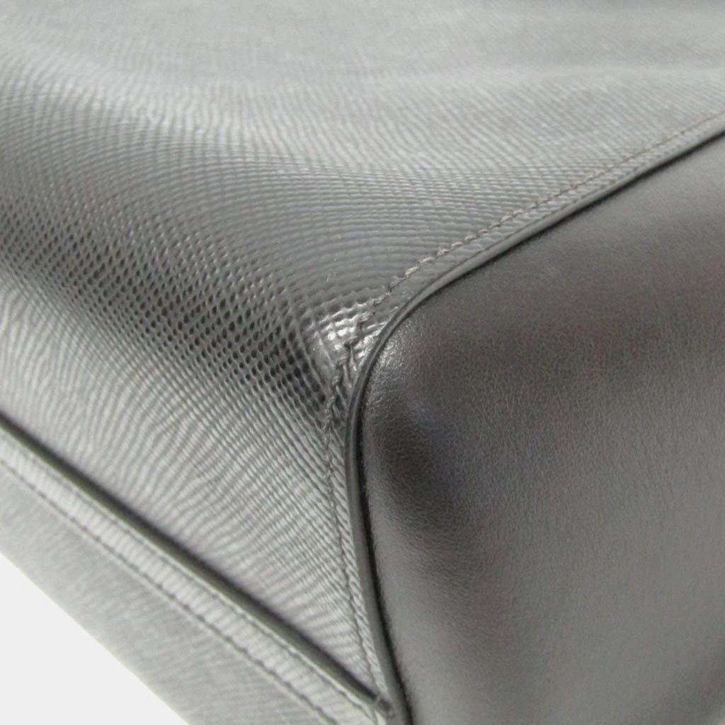 Prada Prada Black Saffiano Leather Tote Bag 14