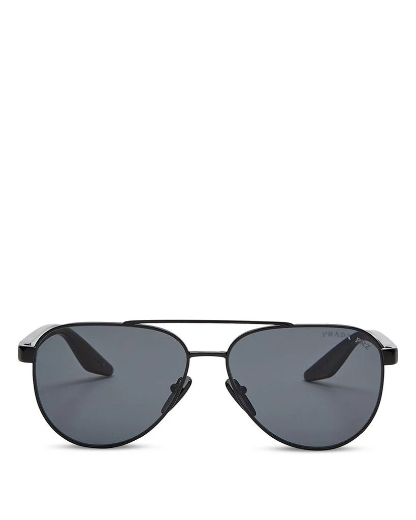 Prada Aviator Sunglasses, 58mm 2
