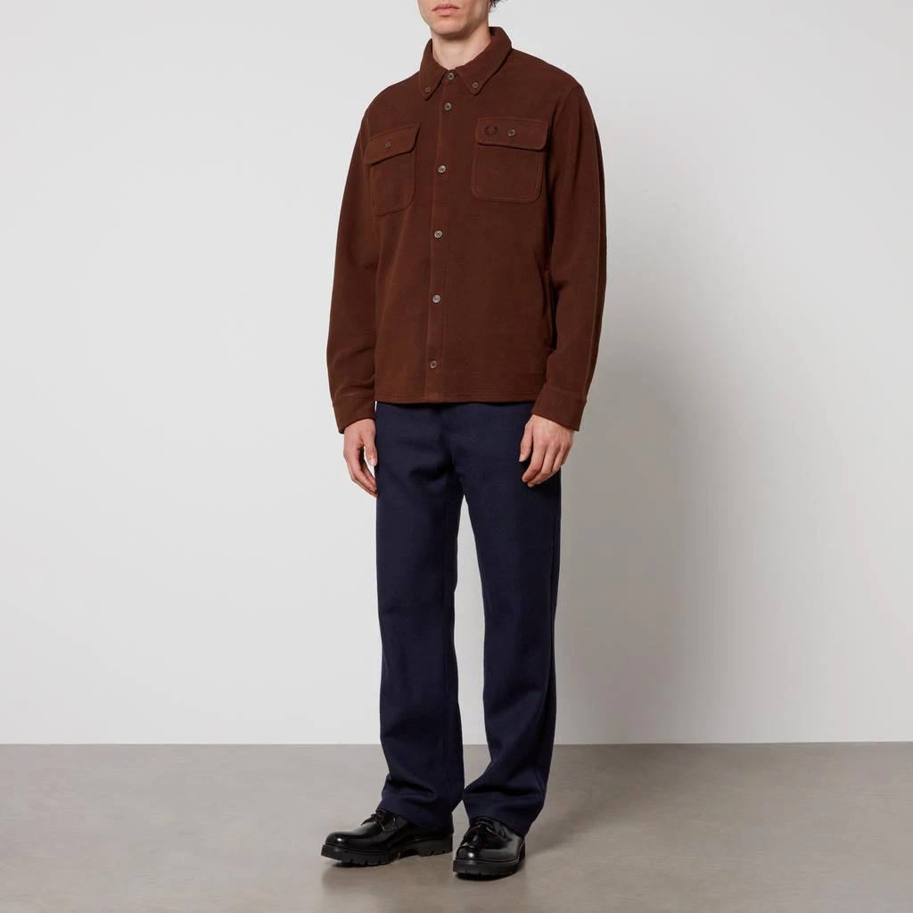 Fred Perry Fred Perry Fleece Overshirt 3