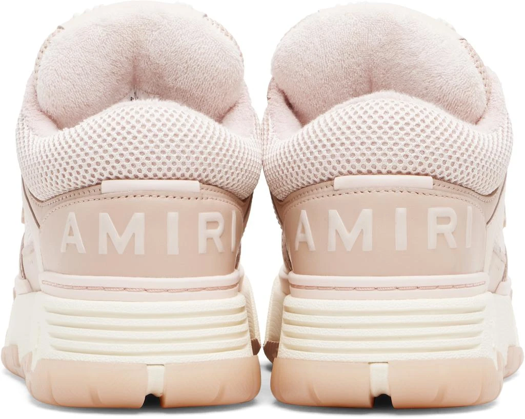 AMIRI Pink MA-1 Sneakers 2