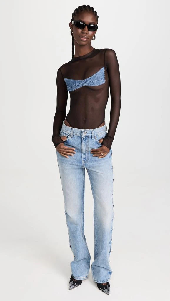 Khaite Studded Danielle Jeans 10