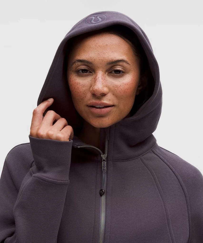 Lululemon Scuba Oversized Full-Zip Hoodie 22