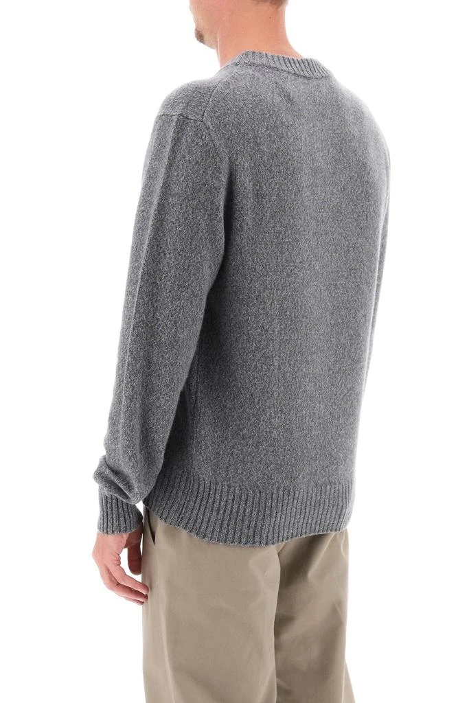 AMI ALEXANDRE MATIUSSI cashmere and wool sweater 3