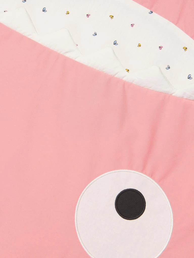Baby Bites Baby Bites Girls Flies Shark Sleeping Bag in Pink 3