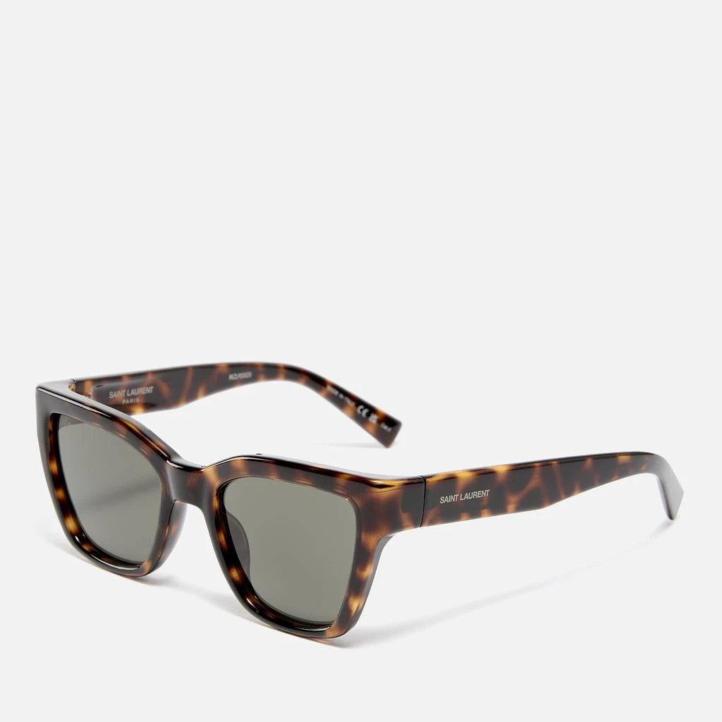 Saint Laurent Saint Laurent Acetate Cat Eye Sunglasses 2