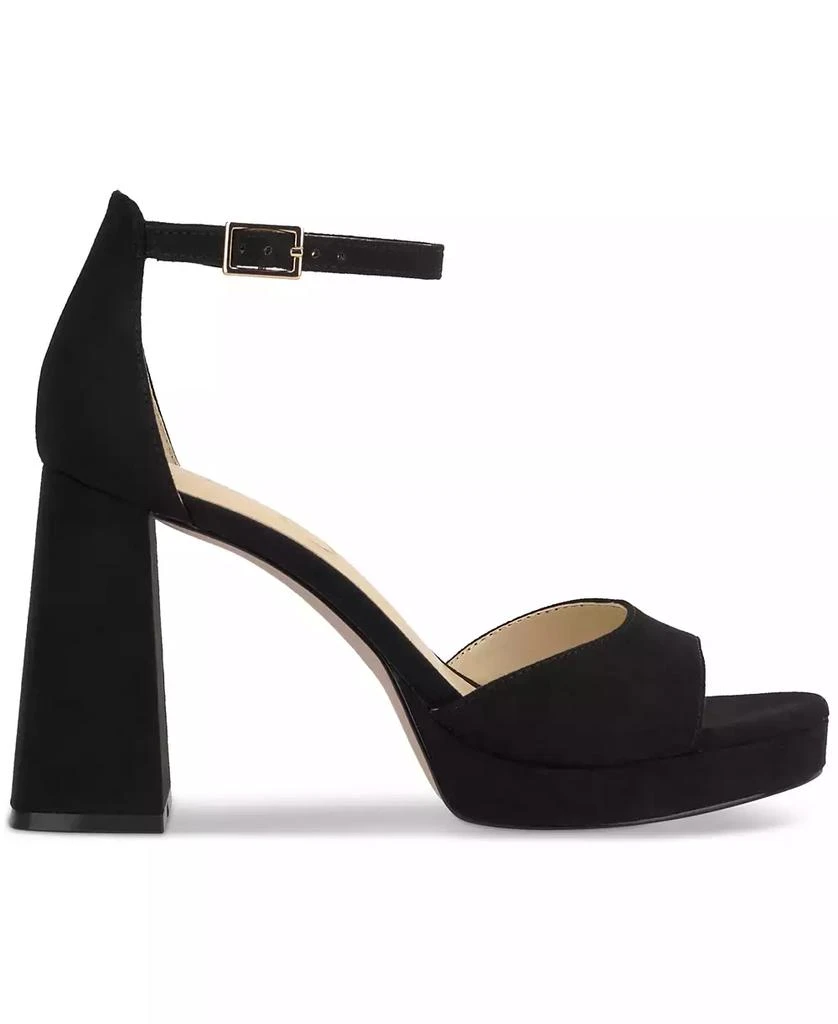 Jessica Simpson Women's Kaliah Ankle-Strap Block-Heel Dress Sandals 2