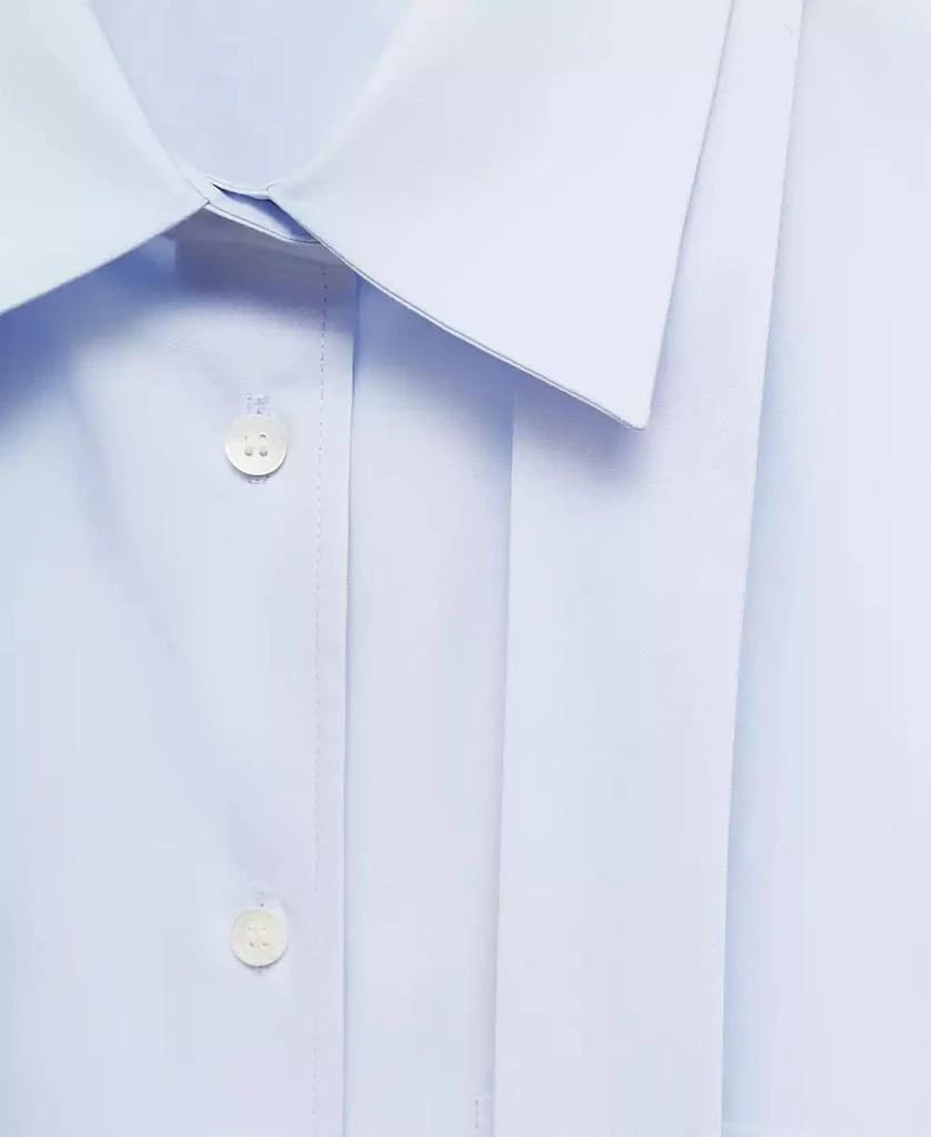 Mango Women's Bow-Tie Shirt 5