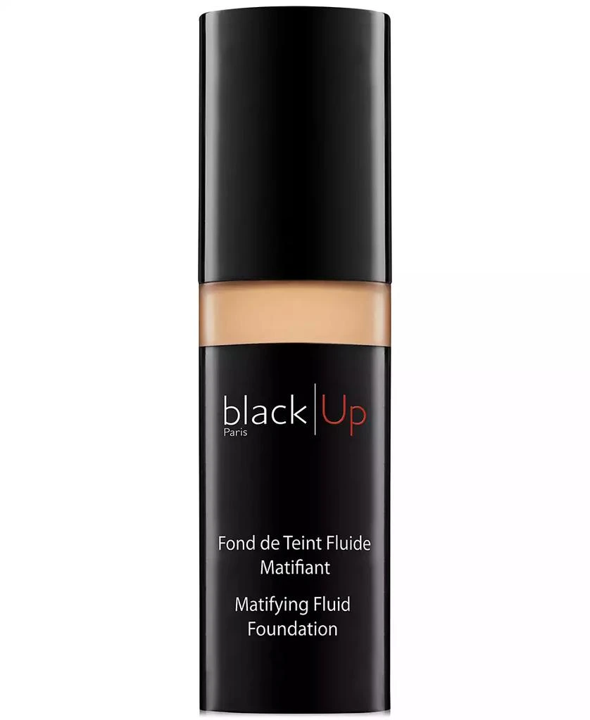 black Up Matifying Fluid Foundation, 1-oz. 1