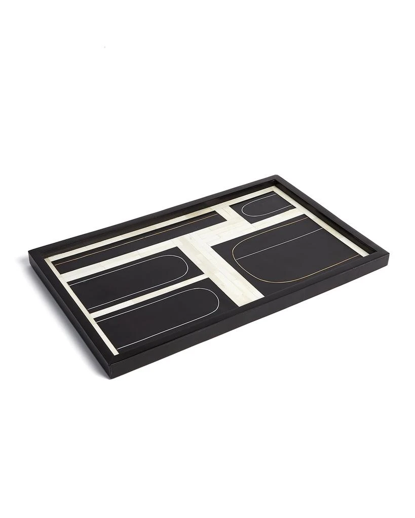 Global Views Brass Loop Tray 2
