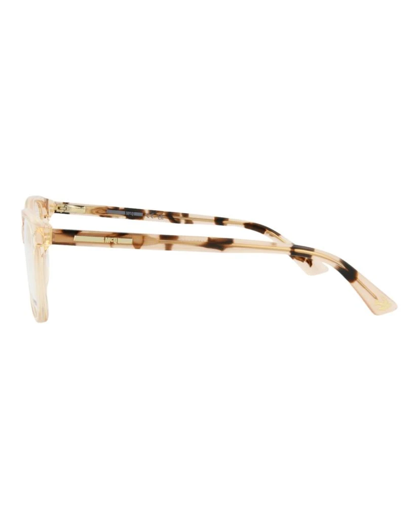 McQ Alexander McQueen Square-Frame Acetate Optical Frames 3