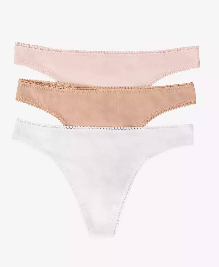 On Gossamer Women's Cotton Hip G Panty, Pack of 3 1412P3