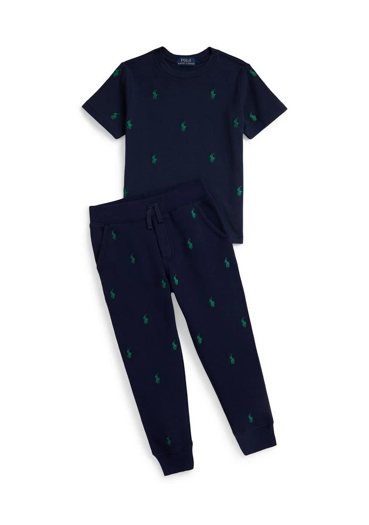 Ralph Lauren Boys 2-7 Polo Pony Cotton Mesh T-Shirt 3