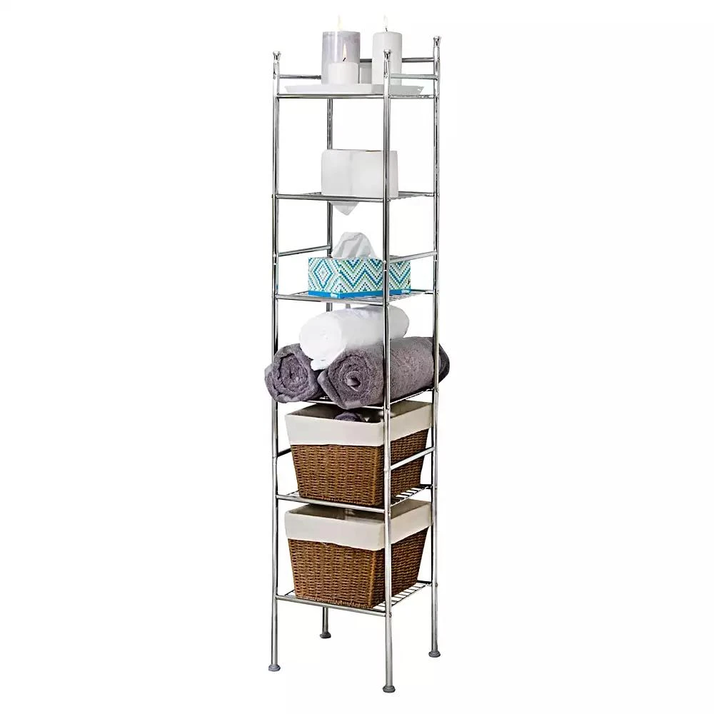 Honey Can Do 6-Tier Bathroom Storage Shelving Unit 2