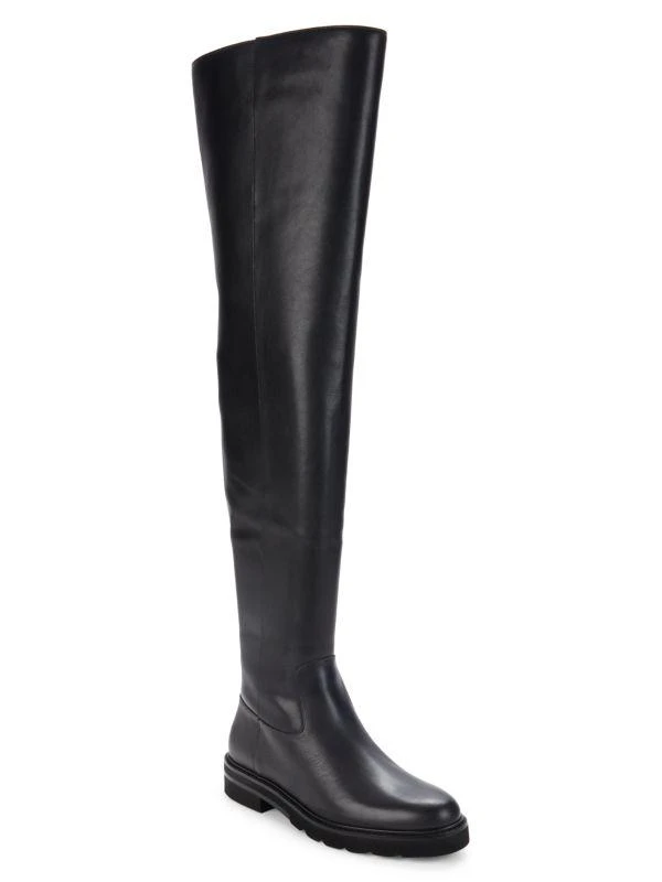 Stuart Weitzman Chicago Leather Thigh Boots 2