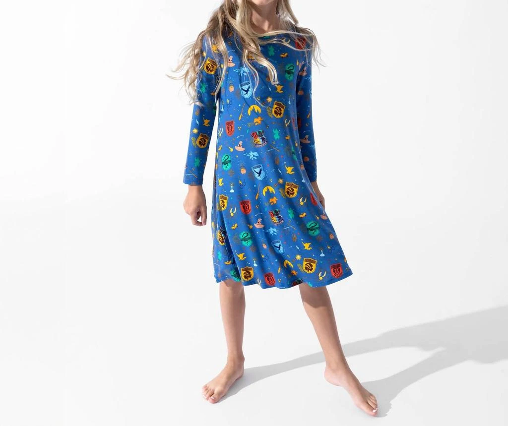 Bellabu Bear Bellabu Bear - House Pride Bamboo Long Sleeve Dress