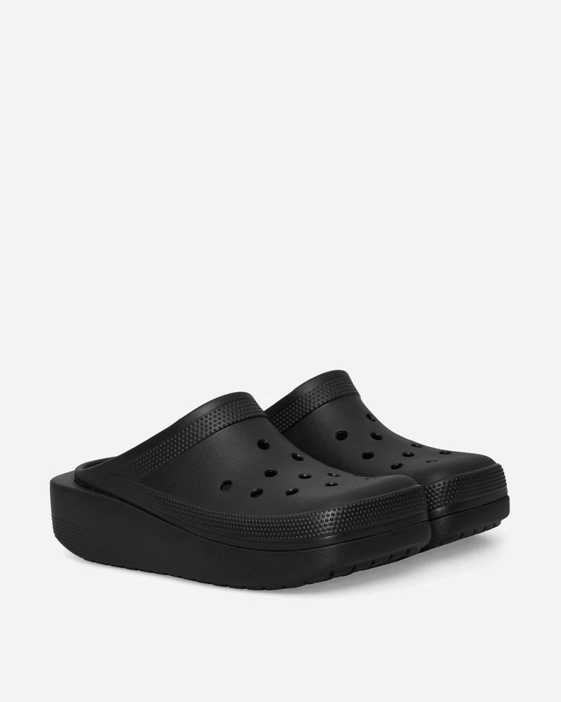 Crocs Blunt Toe Clogs Black 2