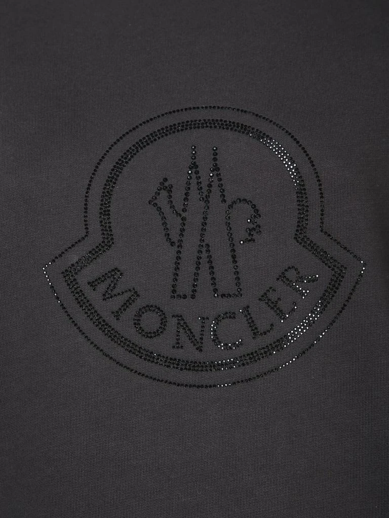 Moncler Moncler Logo Embellished Crewneck Sweatshirt 3