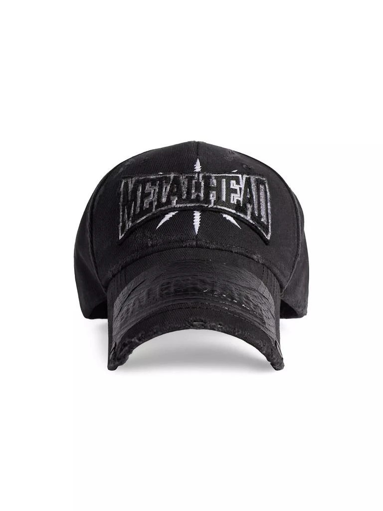 Balenciaga Metalhead Cap 1