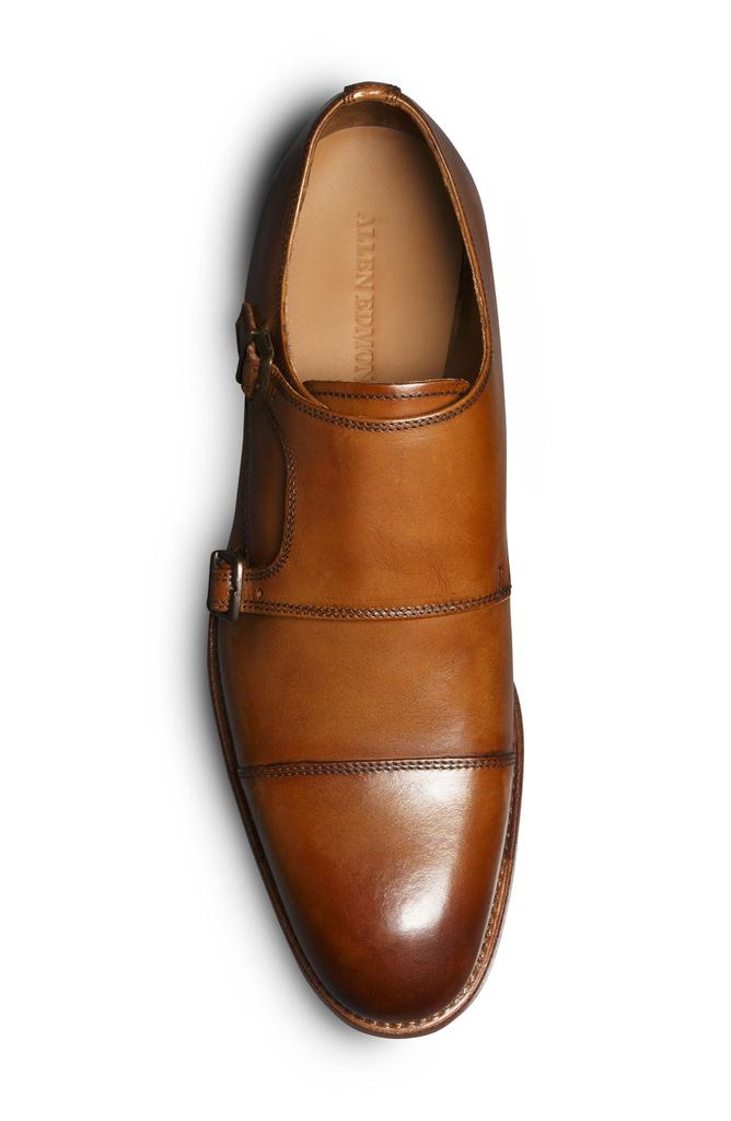 Allen Edmonds Pierce Monk Strap Shoe - Dress Shoes - Compare