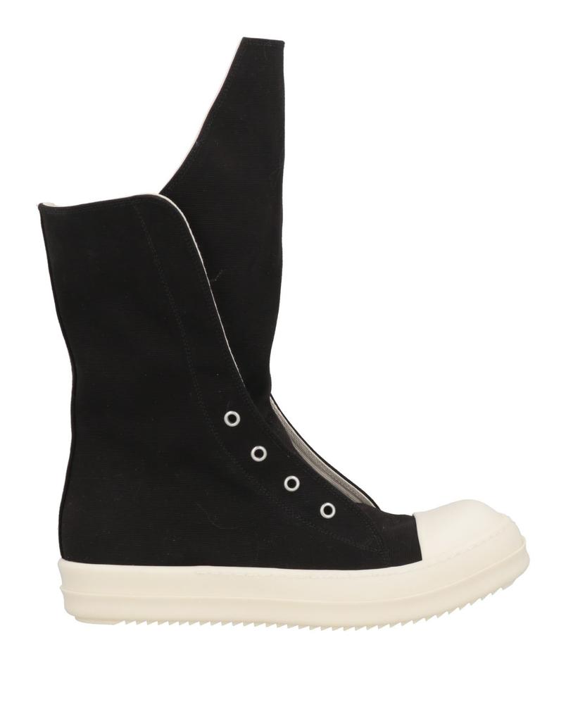 Rick Owens Black Porterville Army Mega Tractor Boots - Shoes