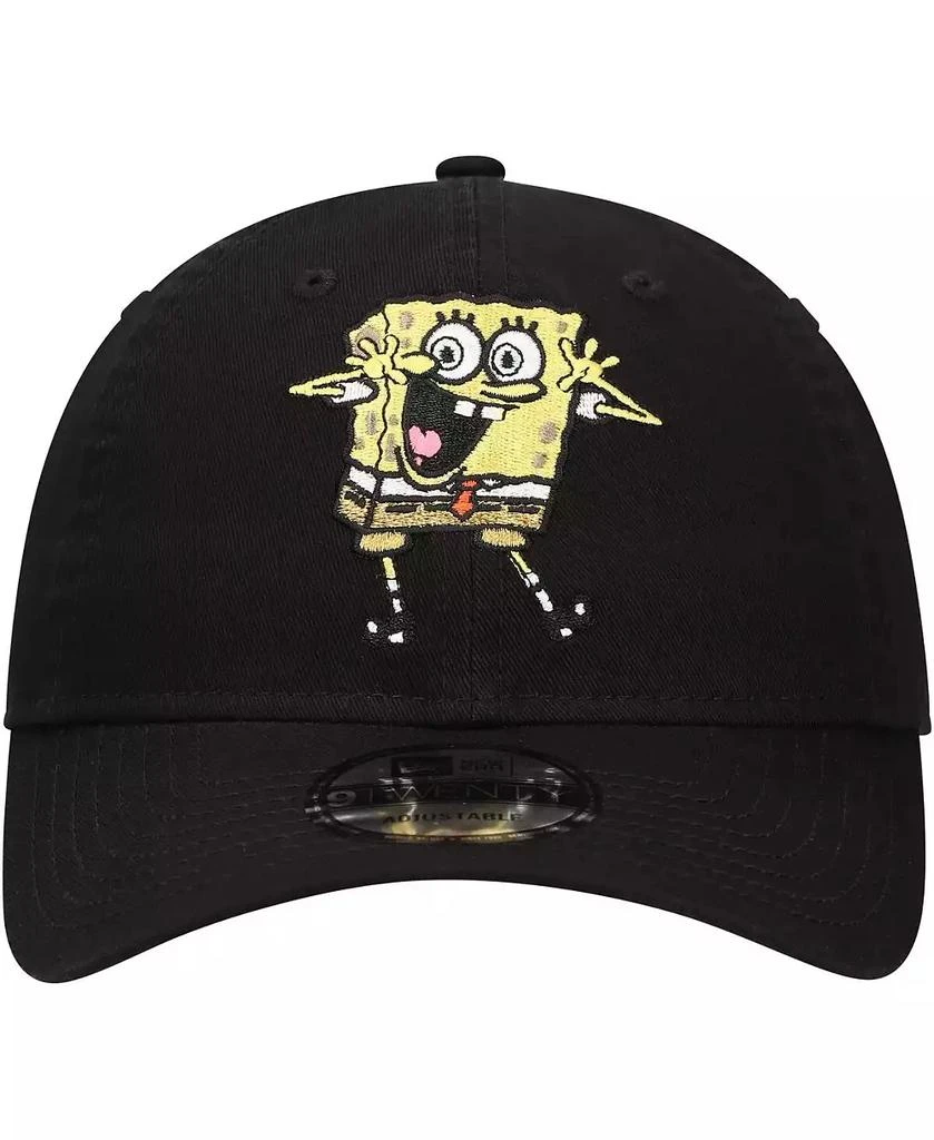 New Era Men's Black SpongeBob SquarePants 9TWENTY Adjustable Hat 2