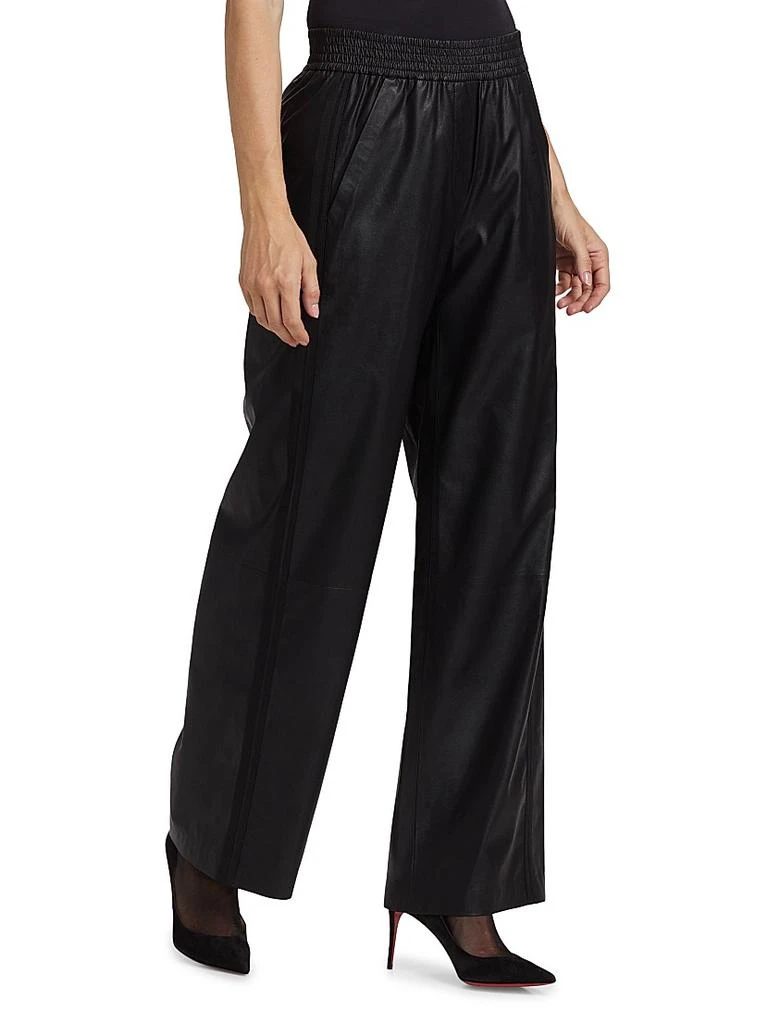 Kobi Halperin Charlize Faux Leather Pants 4