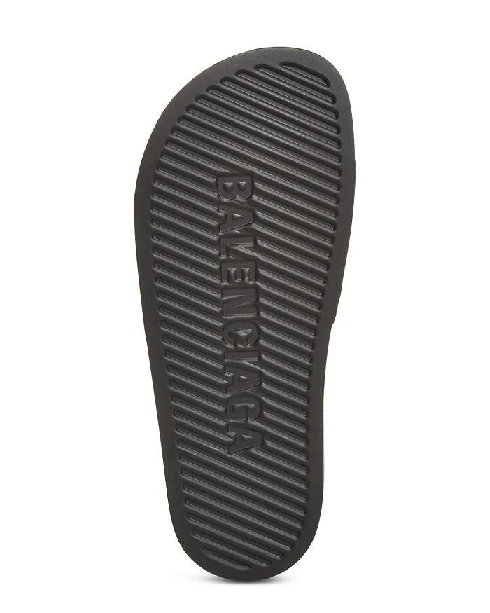 Balenciaga Women's Logo Slide Sandals 8