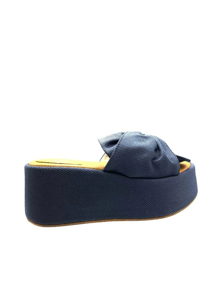 Camilla Benedetti Designs Women's Italia Wedge In Marine 4