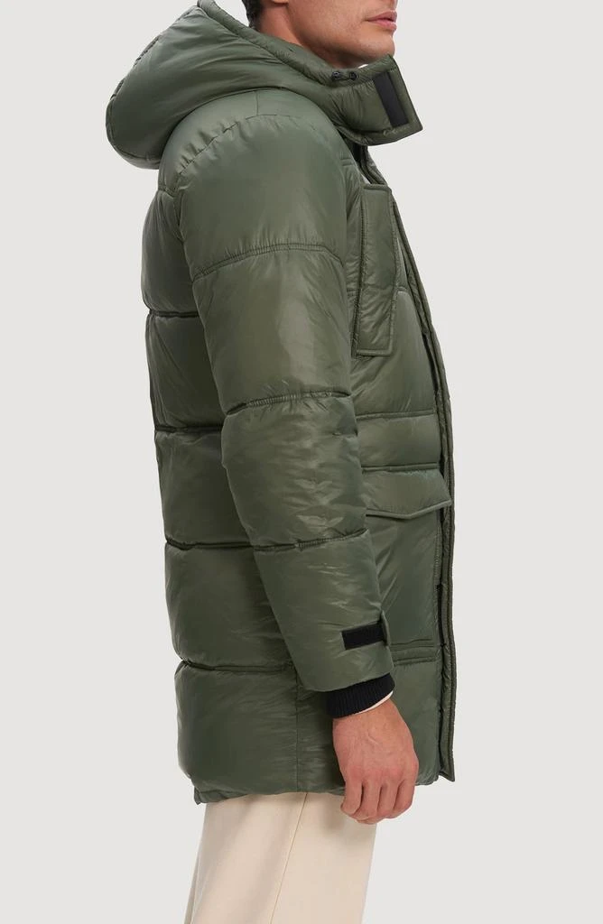 NOIZE Kiefer Mid Length Puffer Coat 3