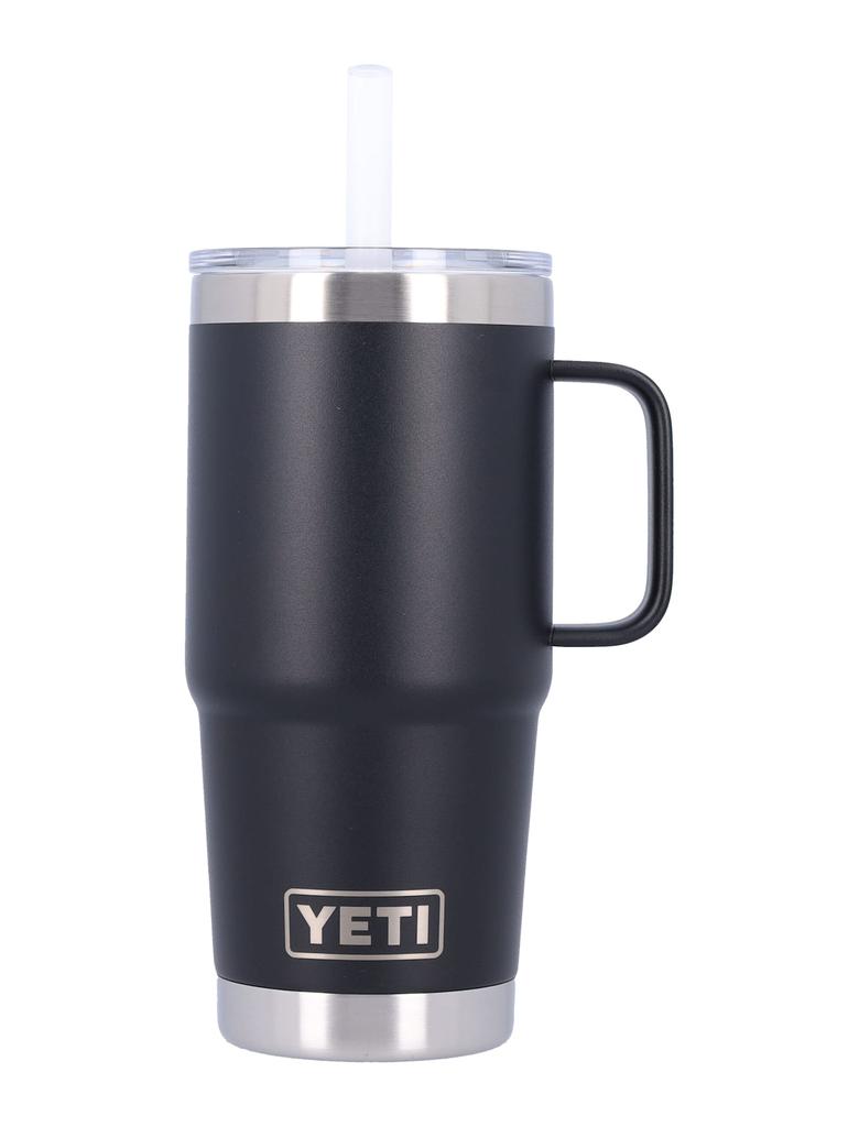 YETI 20 Oz Tumbler Mug With Straw