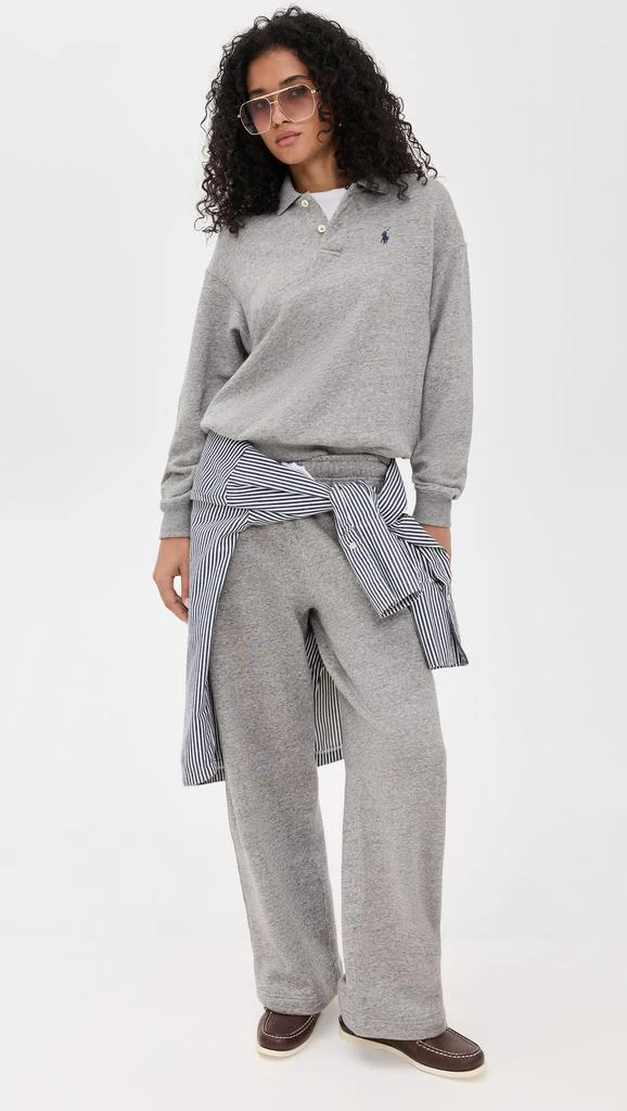 Ralph Lauren Wide Leg Sweatpants 4