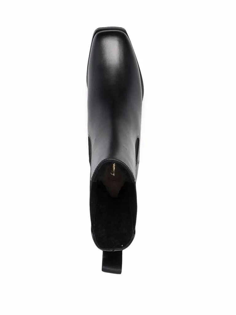 Salvatore Ferragamo Ferragamo Wedge-Sole Ankle Boots 1