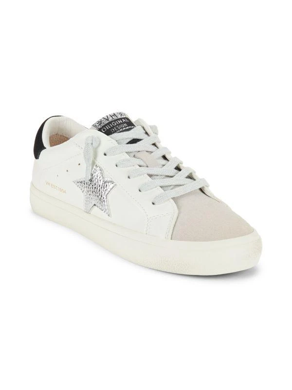 Vintage Havana Metallic Star Low Top Sneakers 2